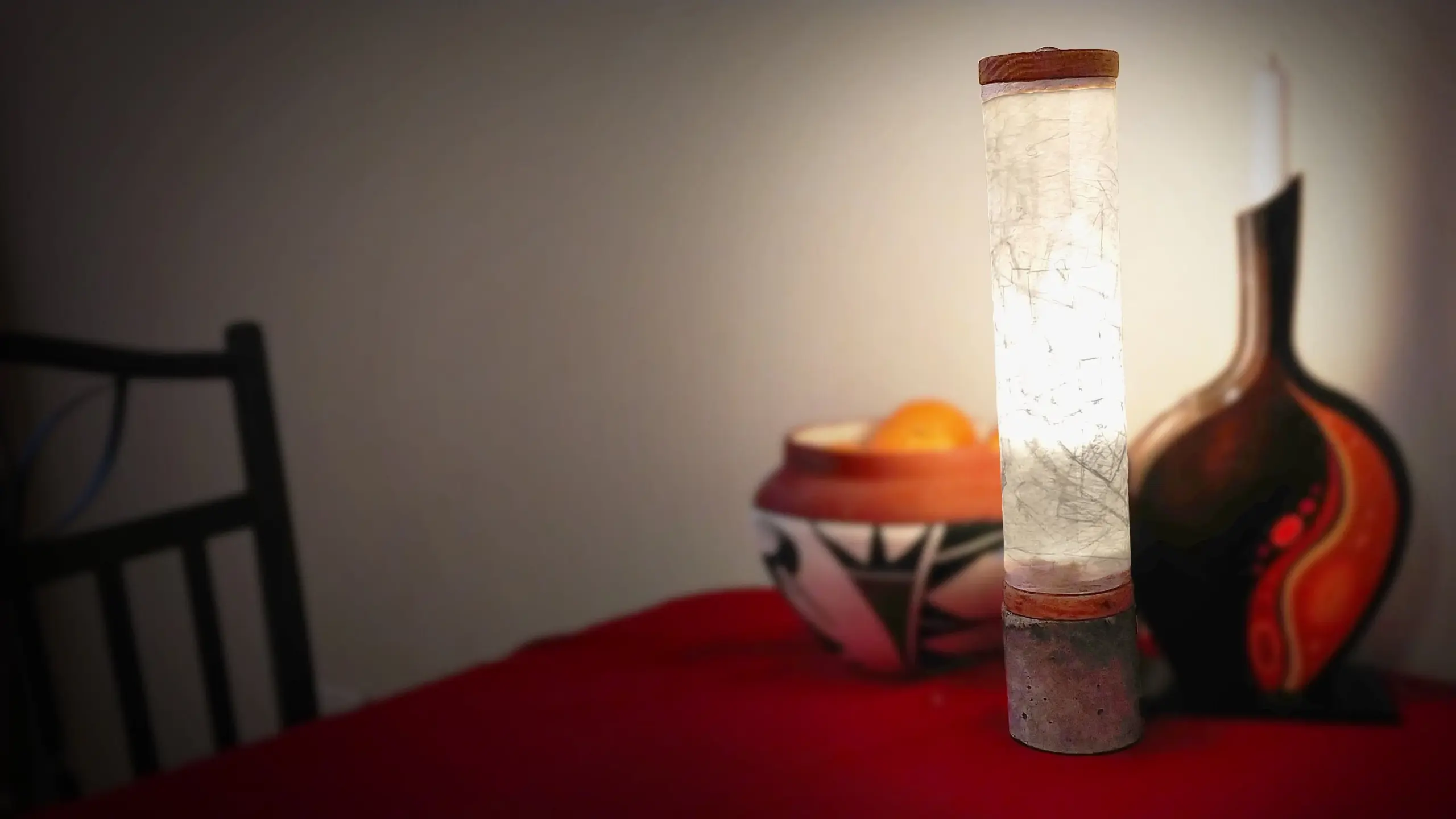 Tracing Paper Lamp