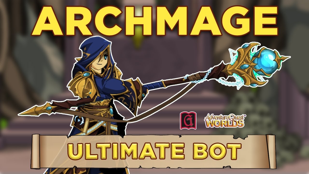 Archmage Class All 10 Quests Completion Ultimate Bot GRIMLITE REV
