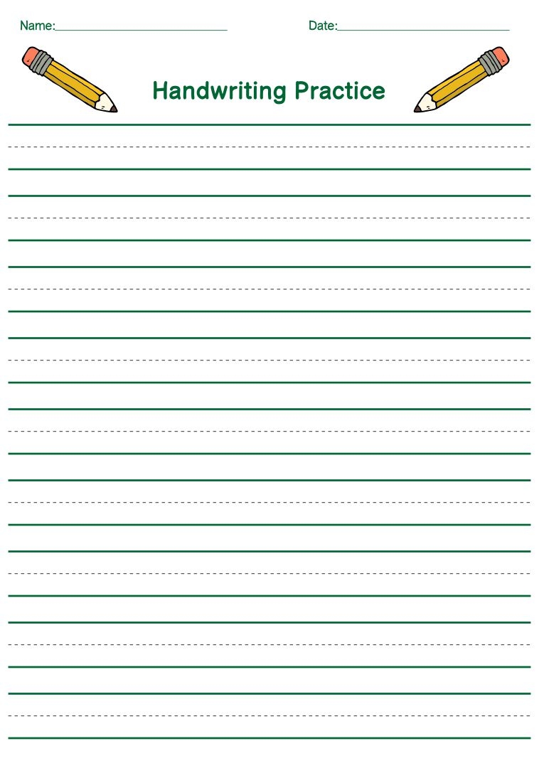 Tracing Paper Printable