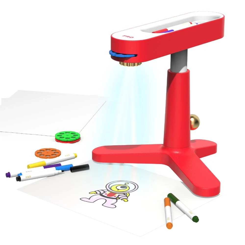 Art Tracing Projector 34 Piece Set