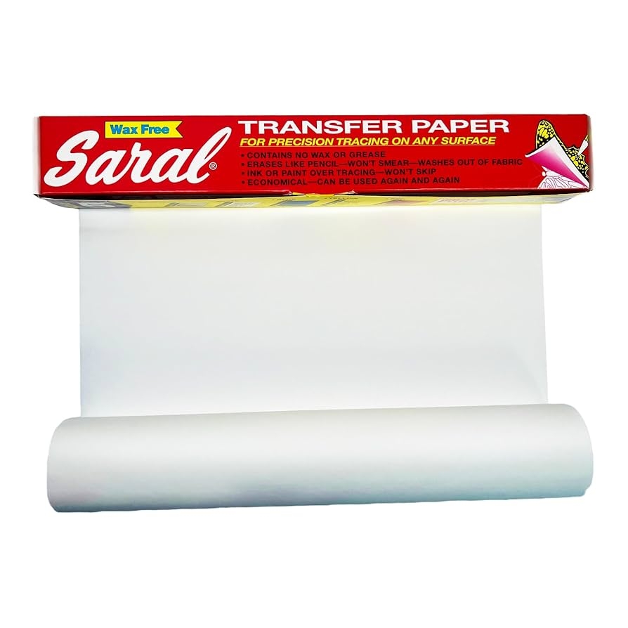 Art Transfer Paper Colors Saral Wax Free Transfer Paper Sampler 