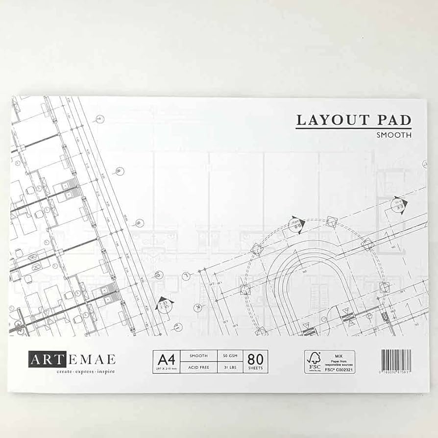 Layout And Tracing Paper