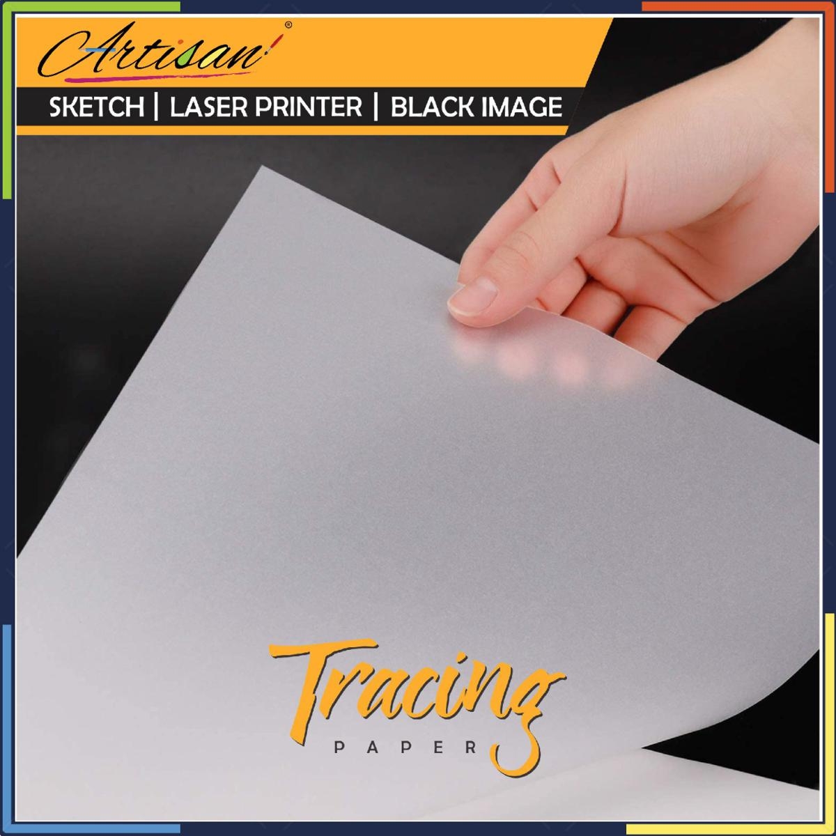 Tracing Paper Sticker