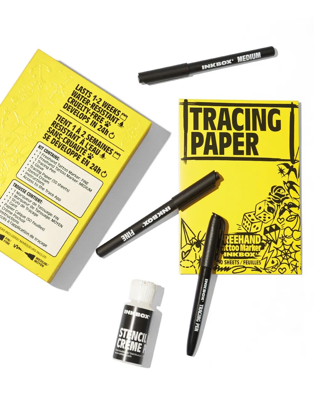 Inkbox Tracing Paper