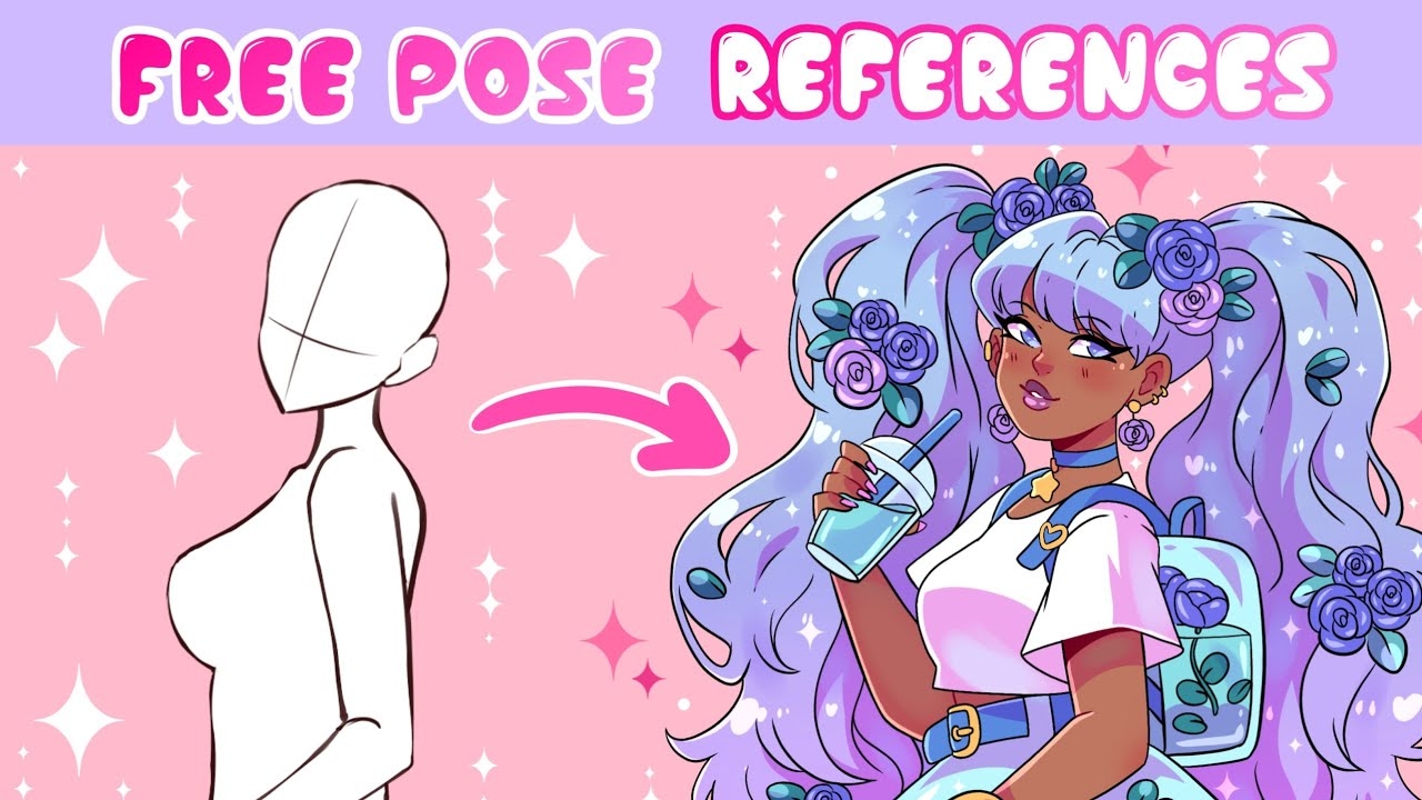Artist Tries IbisPaint X FREE Pose Sketches Artist Tries IbisPaint X FREE Pose Sketches