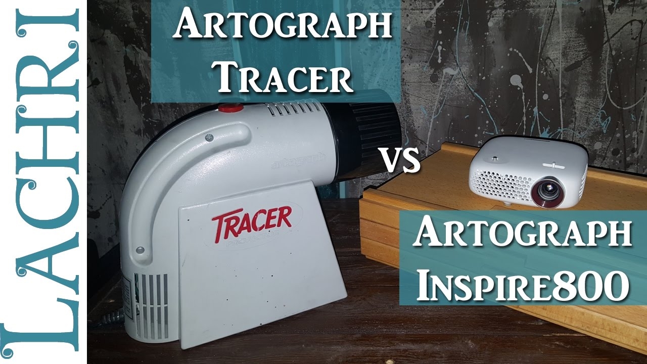 Artograph Tracer And Inspire 800 Projectors W Lachri