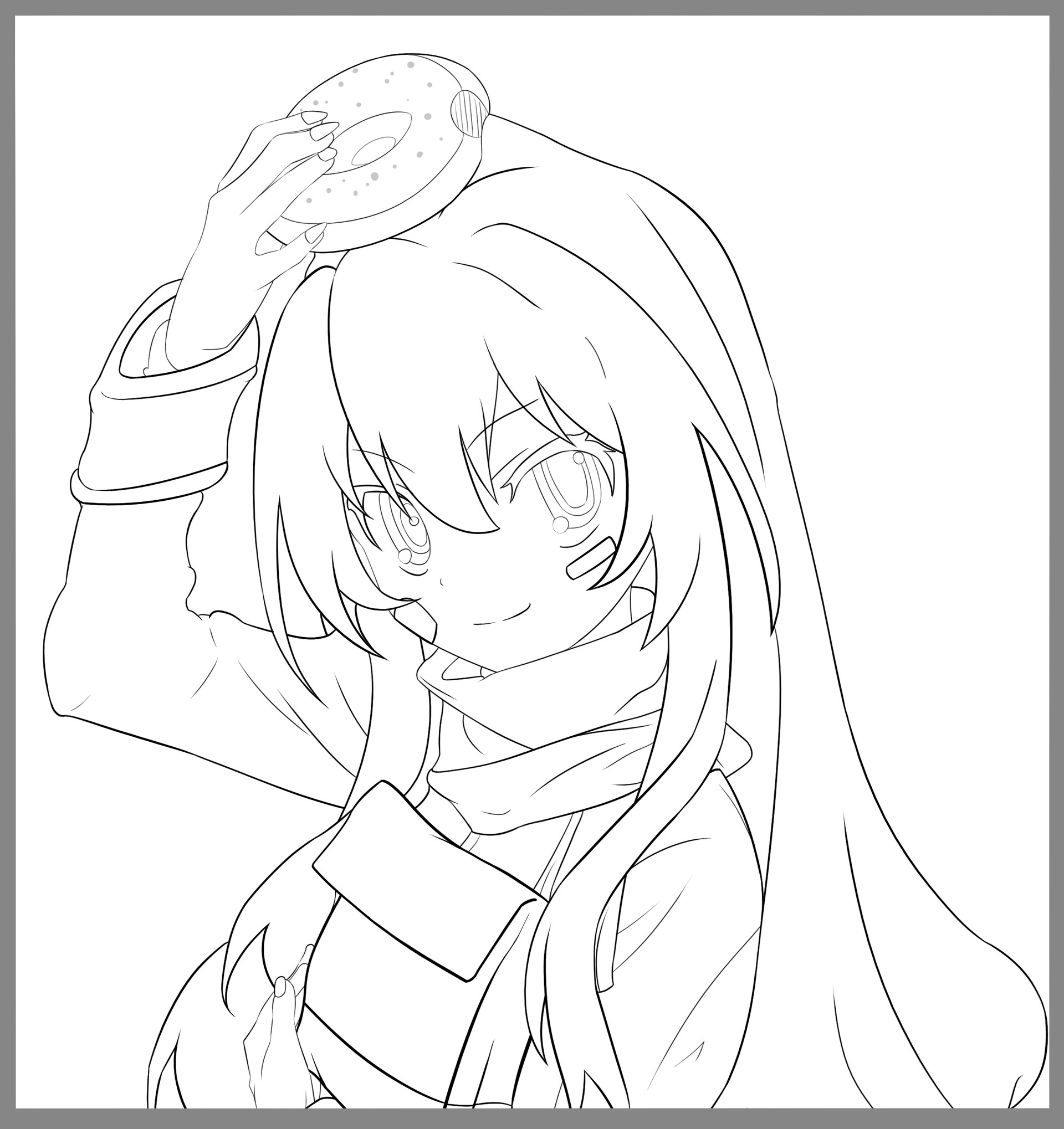 Line Art Tracing