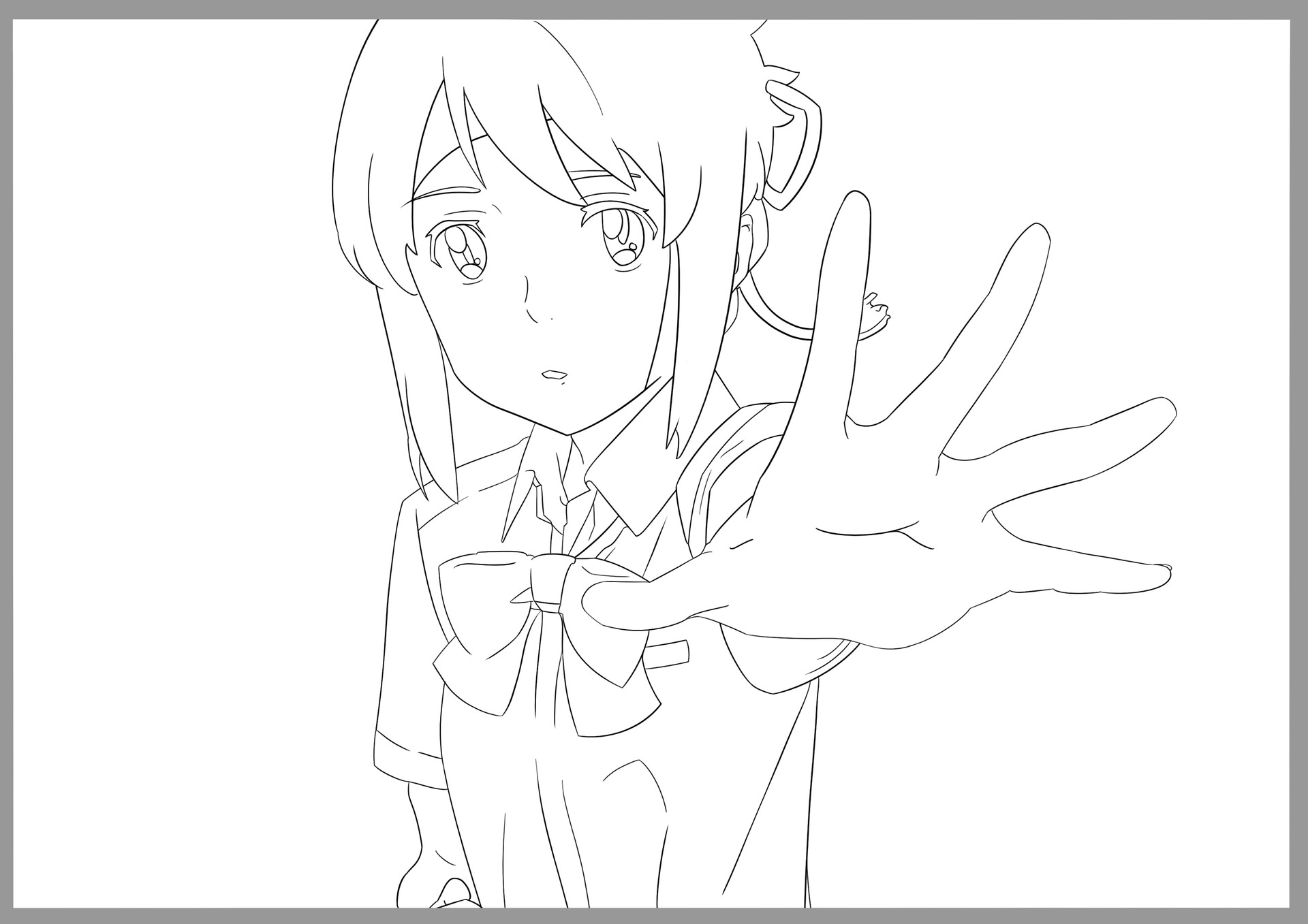 ArtStation Daily Line Art Tracing