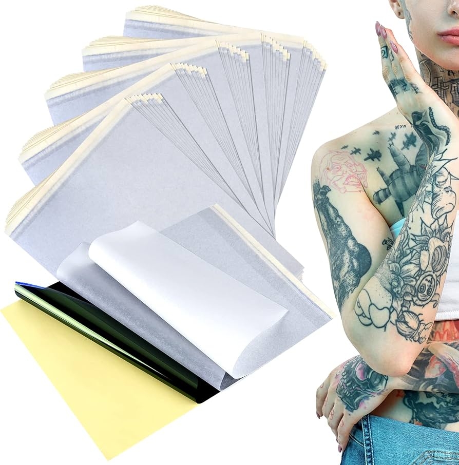Temporary Tattoo Tracing Paper