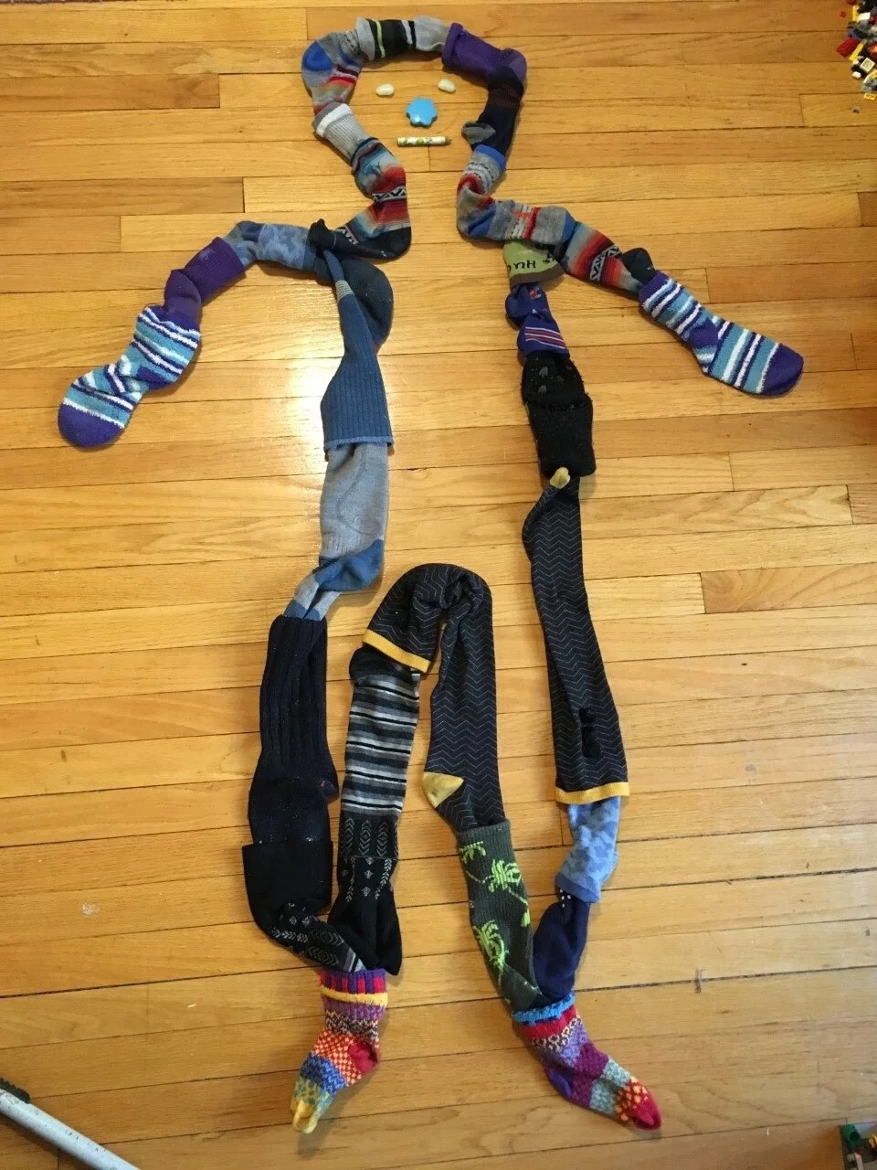 At Home Activity Body Tracing Chicago Children s Museum