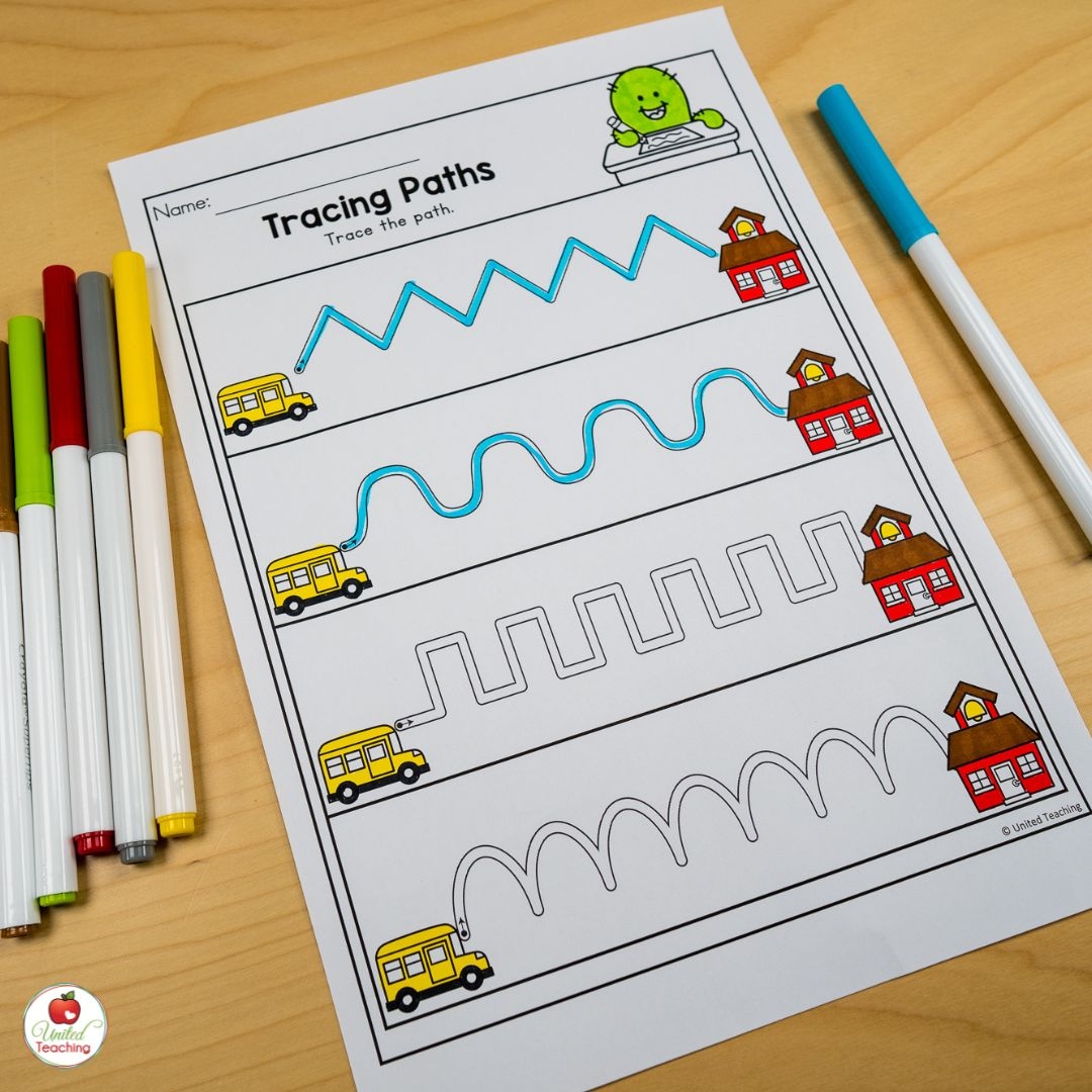 August Worksheets For Kindergarten Easy Time Saving Activities 