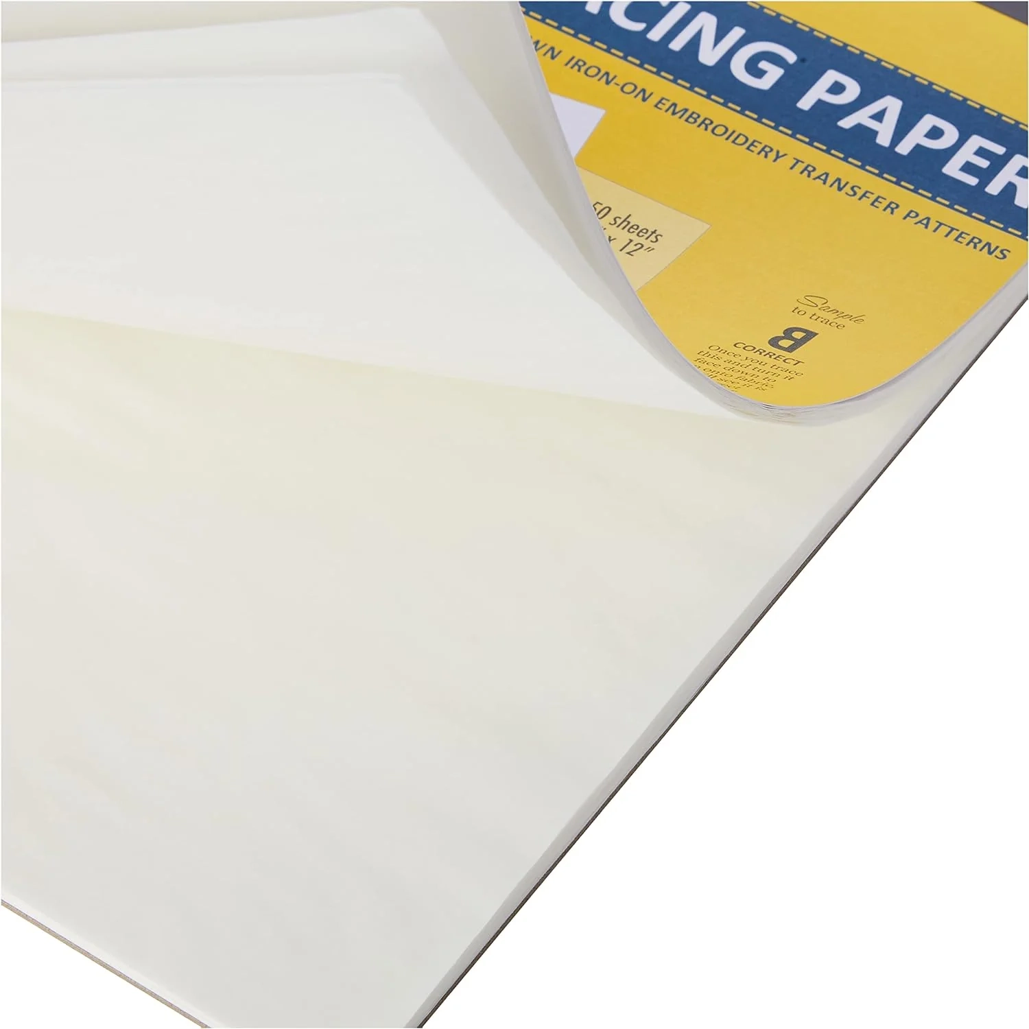 Can You Iron Tracing Paper