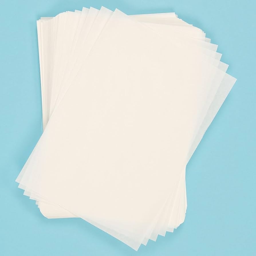 Baker Ross FN205 A4 Tracing Paper Pack Of 50 Tracing Sheets For Drawing Copy Paper Light Baking Paper Amazon nl Arts amp Crafts