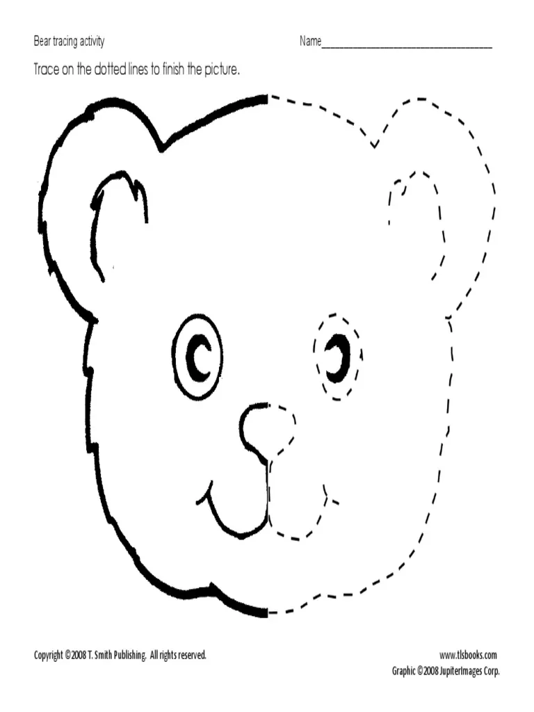 Bear Tracing PDF Copyright Law Law