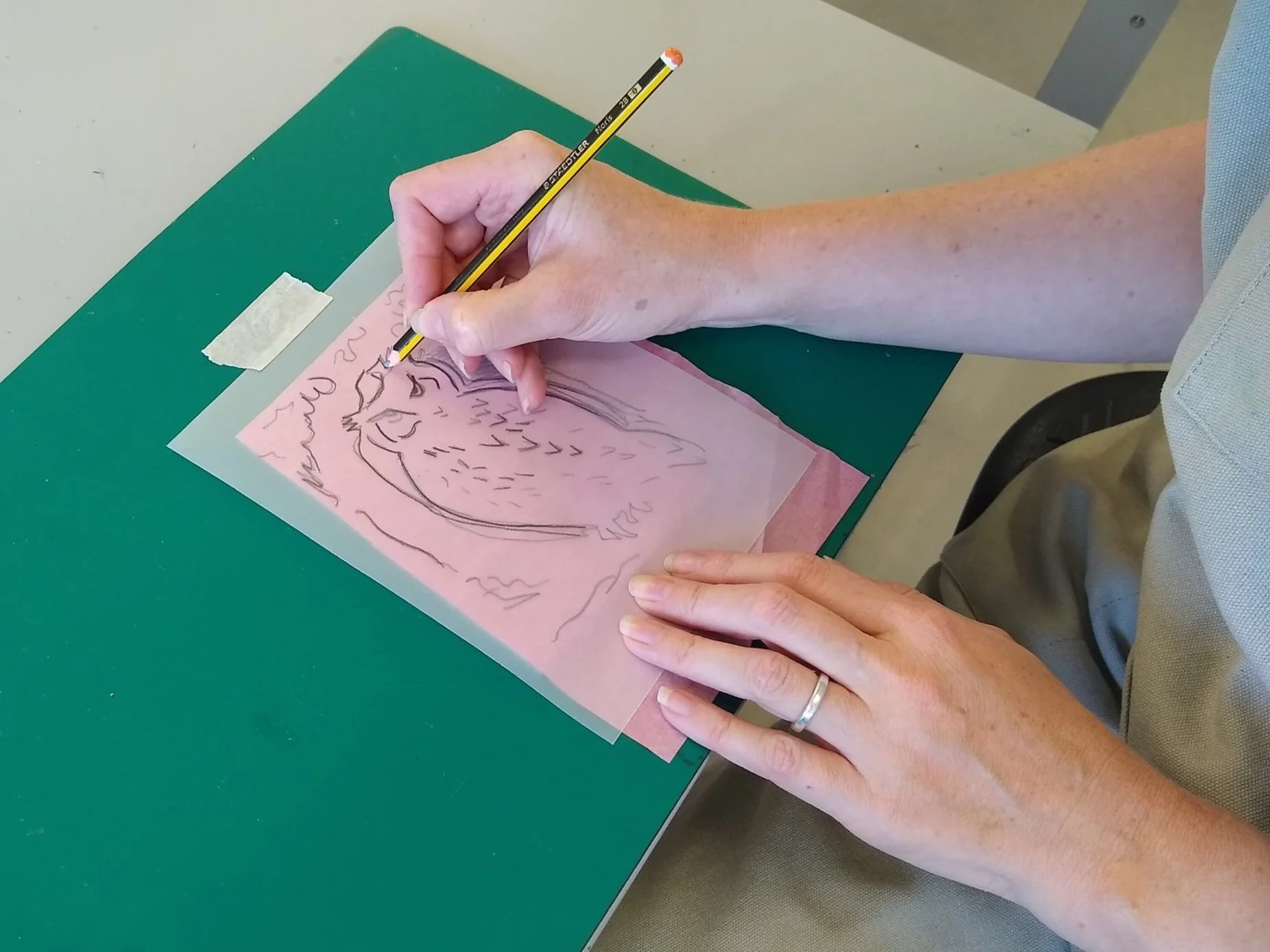 BEGINNERS GUIDE TO LINO PRINTING Kate Watkins Artist amp Printmaker