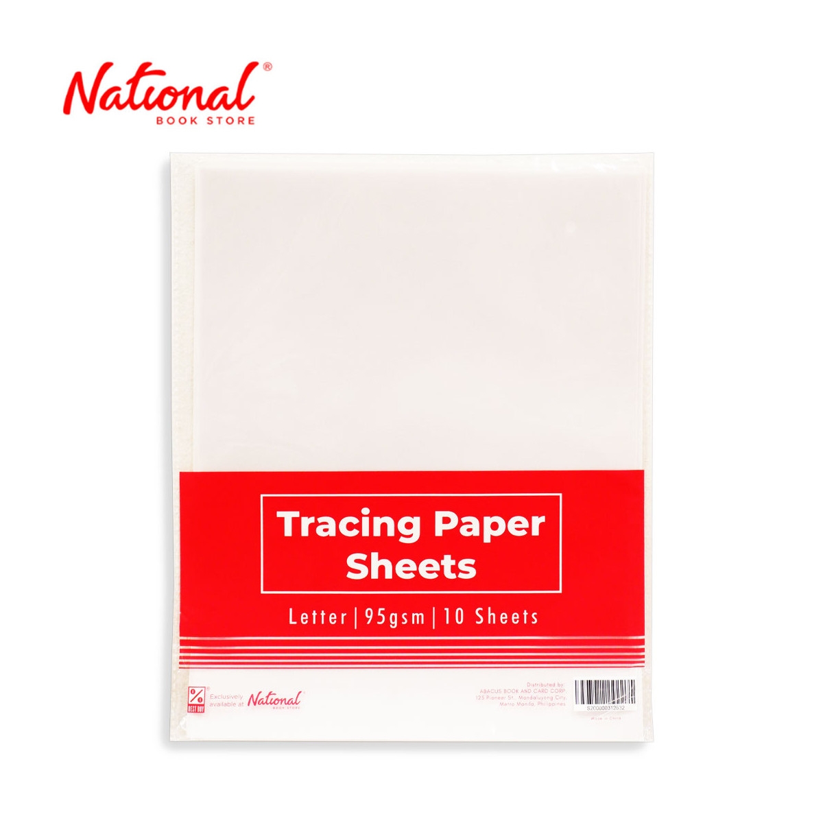 Best Buy Tracing Paper Letter 10 Sheets HP 240509 1 School 