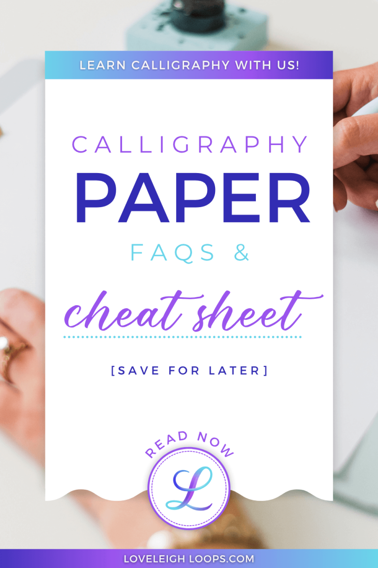Best Tracing Paper For Calligraphy