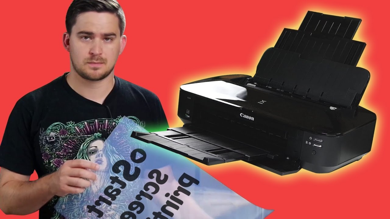 Best Inkjet Printers For Screen Printing Transparencies And Film 