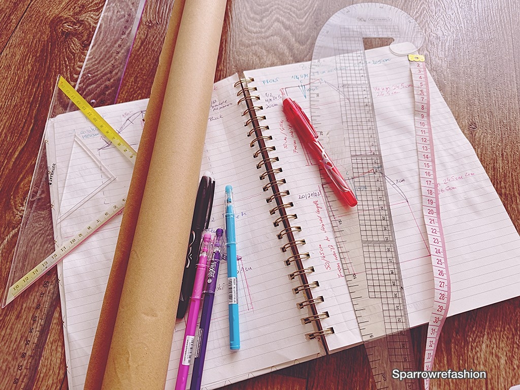 Best Paper For Sewing Pattern Tracing How To Pick Sparrow 
