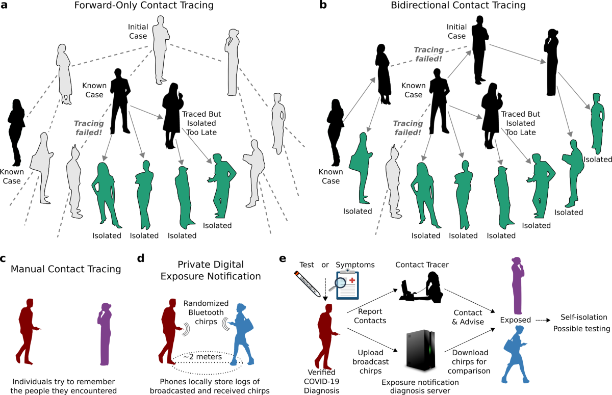 Bidirectional Contact Tracing Could Dramatically Improve COVID 19 