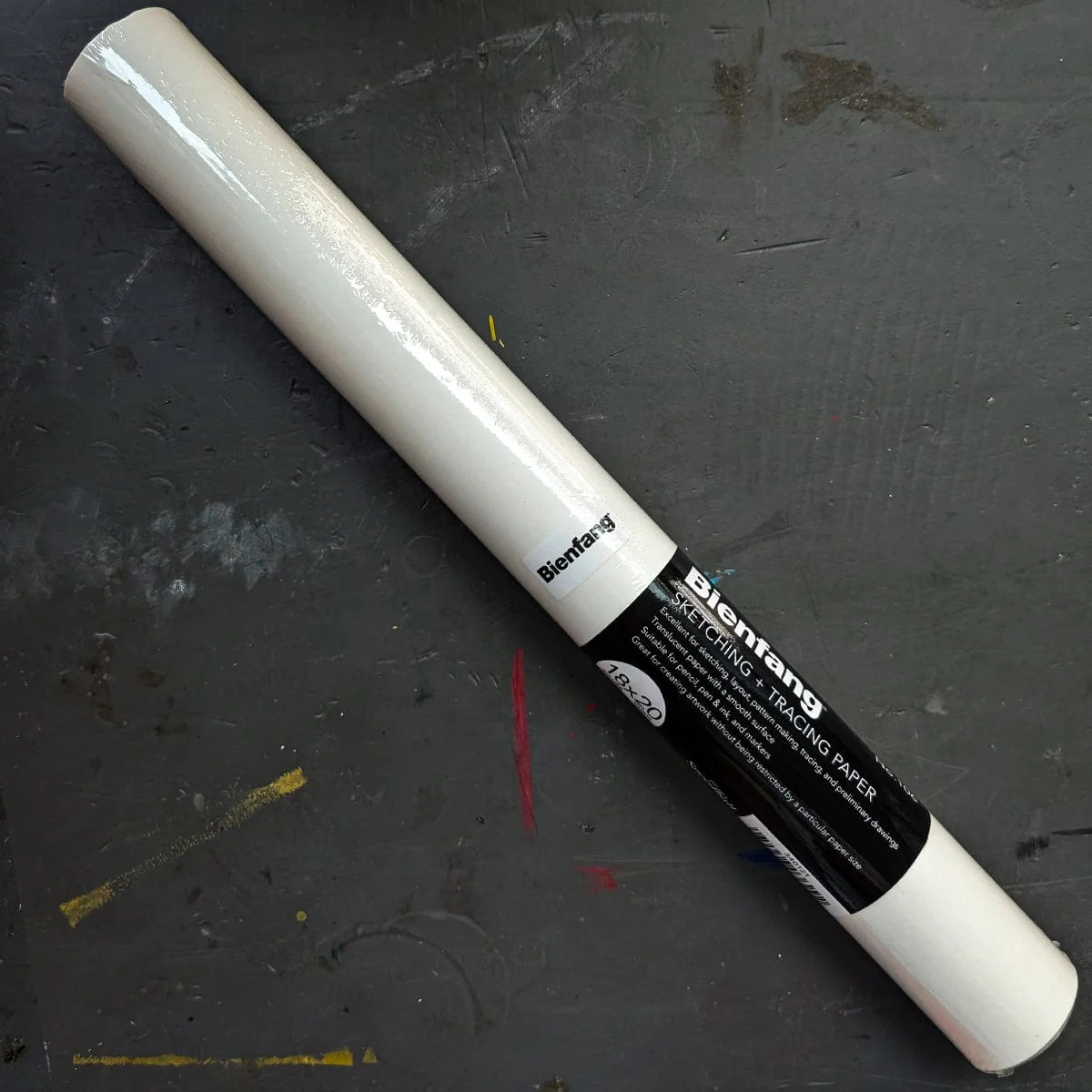 Bienfang 601 Sketching Tracing Paper 18 X 20 Yard Roll 