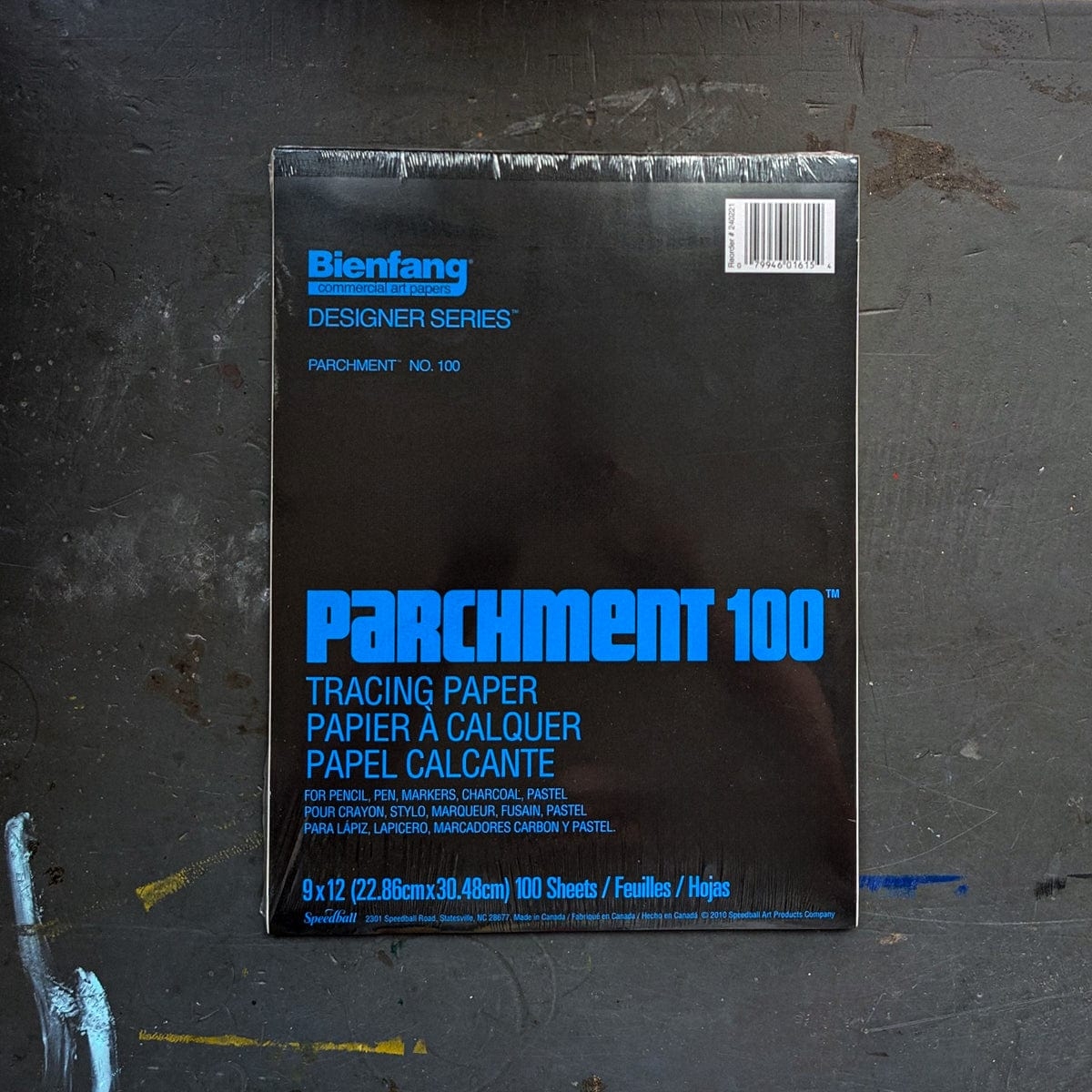 Bienfang Parchment 100 Tracing Paper 9x12 Pad Gwartzman 39 s 