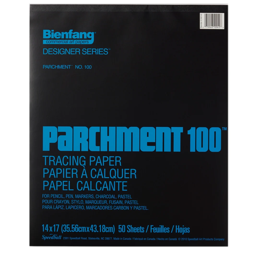 Bienfang Parchment 100 Tracing Paper MC Art Supplies