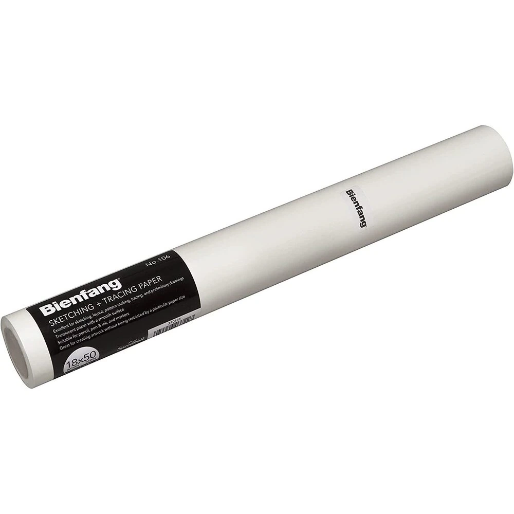 Bienfang Sketching amp Tracing Paper Bumwad 18 Roll NDSU Bookstore