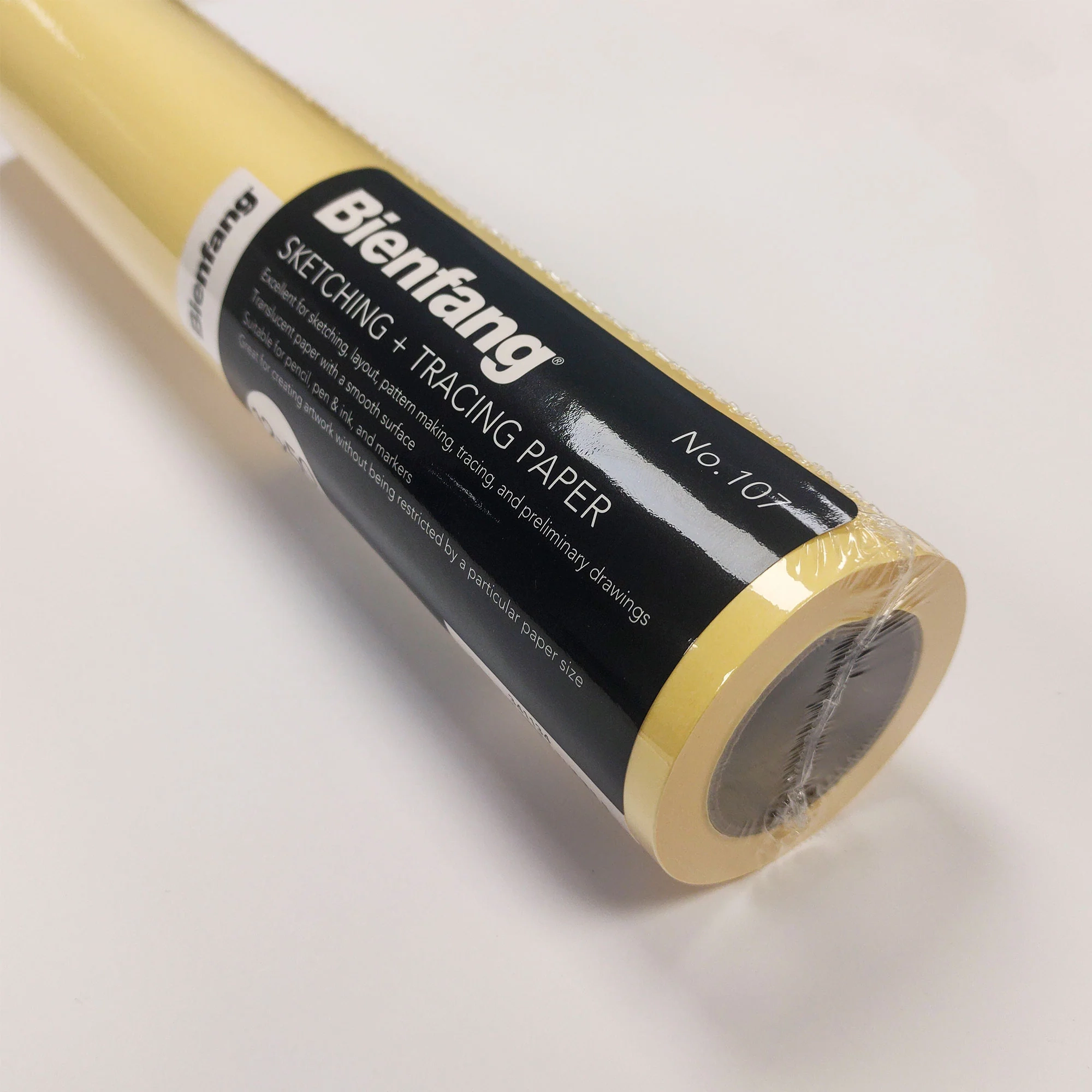 Bienfang Sketching amp Tracing Paper Roll 50yds X 12 Canary Bienfang Sketching amp Tracing Paper Roll 50yds X 12 Canary