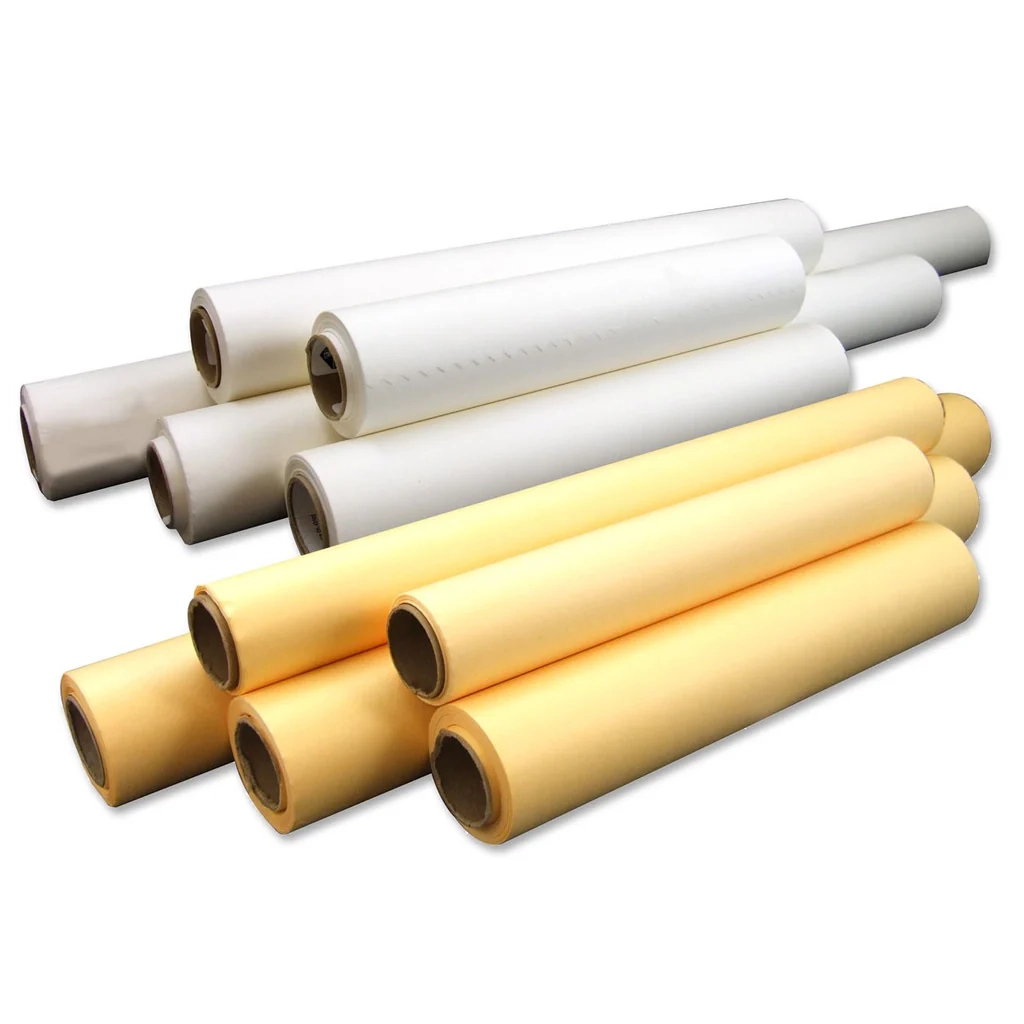 Bienfang Sketching Detail Paper Rolls In White amp Canary By 