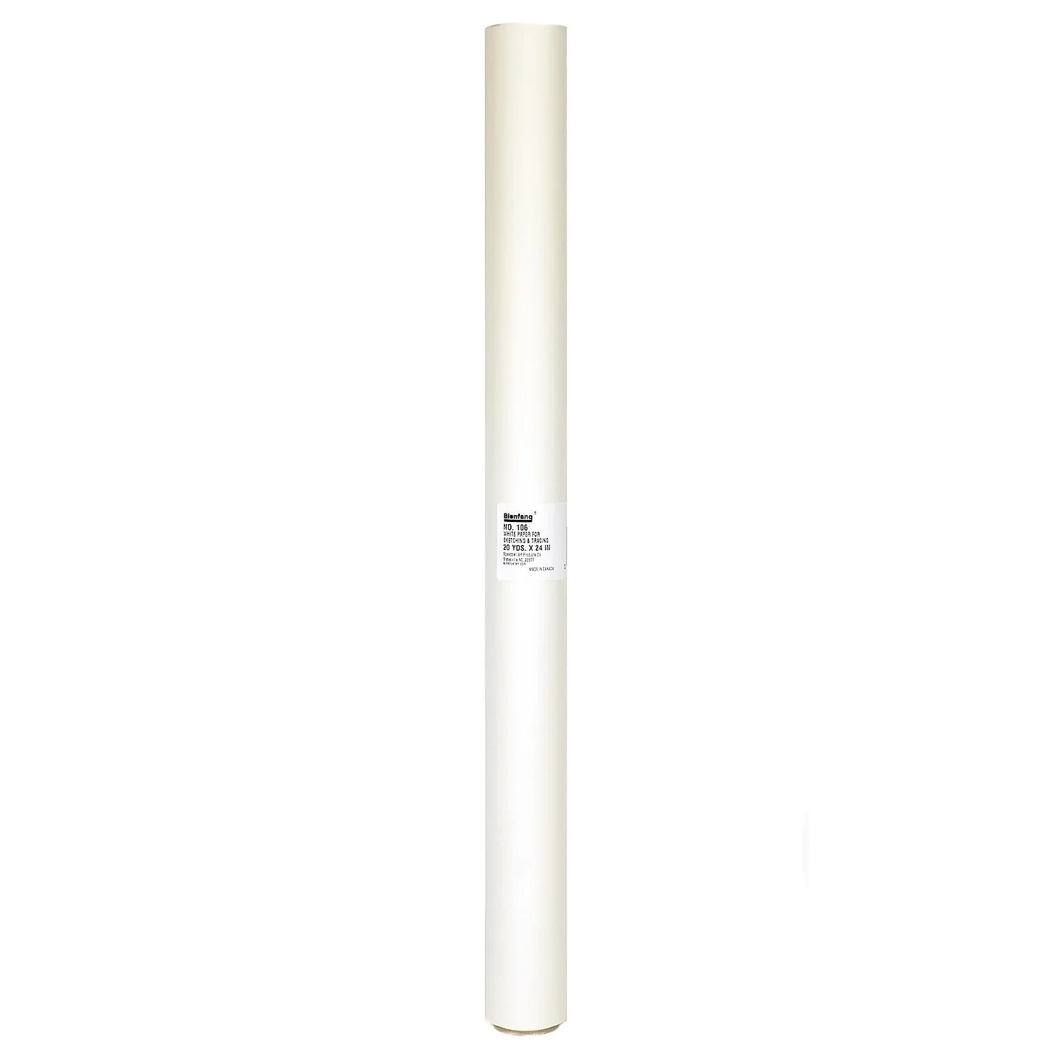 Bienfang Translucent White Sketching And Tracing Paper Roll 24 X 