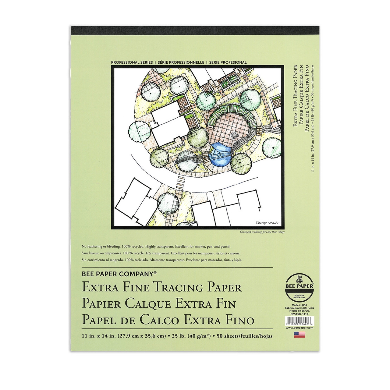 Bleedproof Extra Fine Tracing Pad