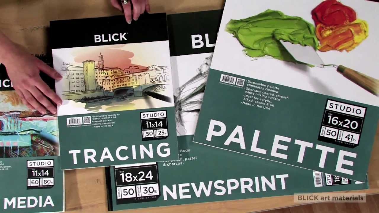 Tracing Paper Blick