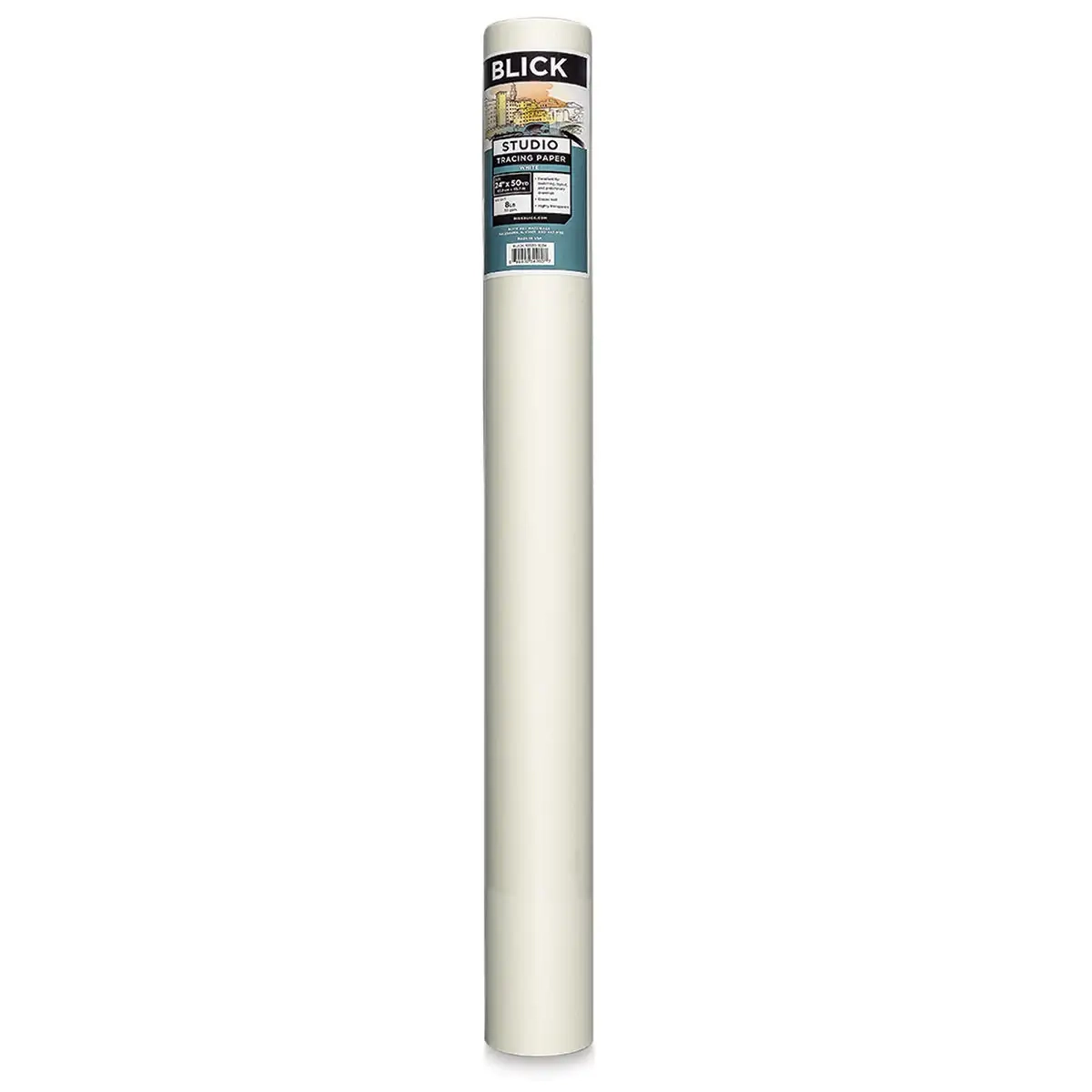 Blick Studio Tracing Paper Roll 24 X 50 Yds White BLICK Art 