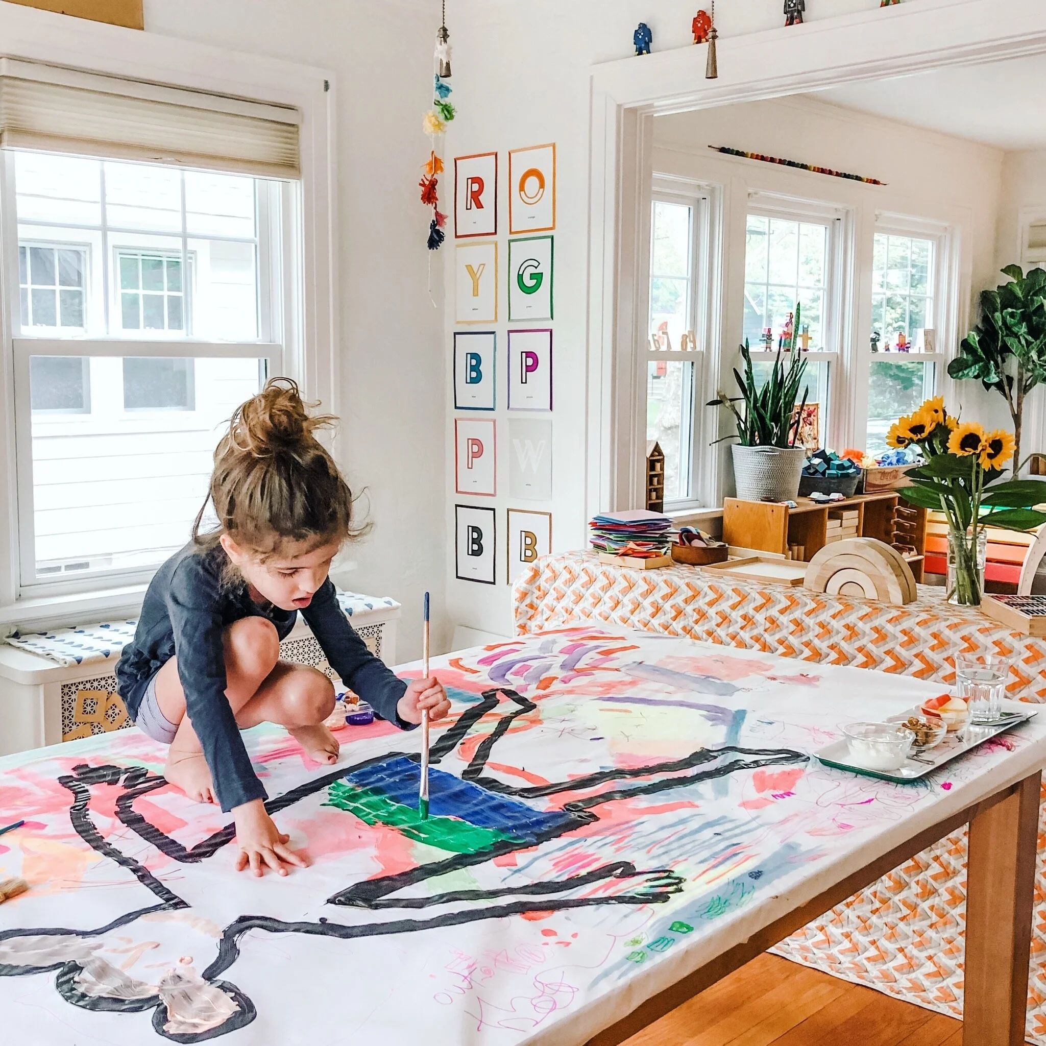 Body Tracing For Preschoolers