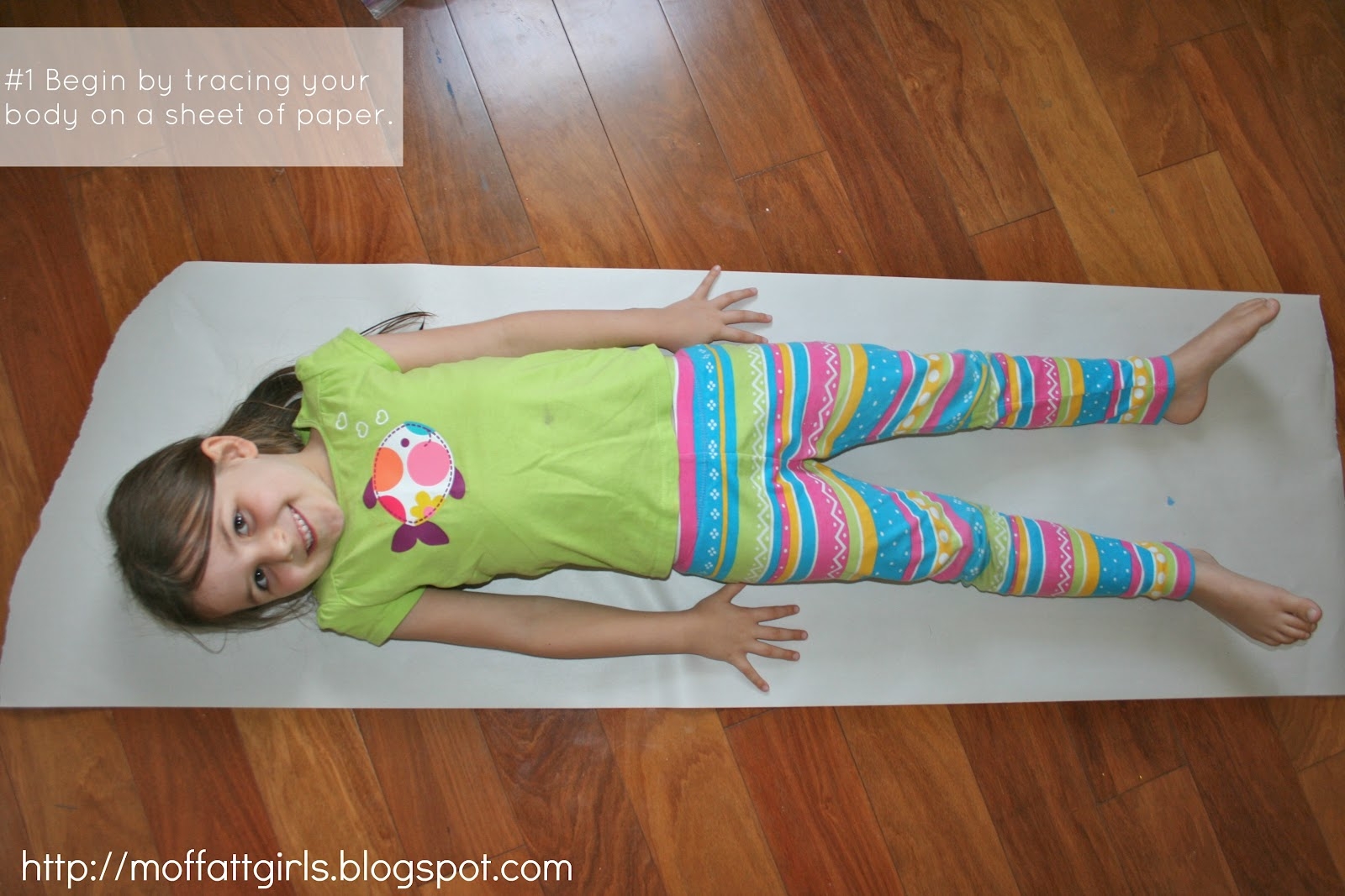 Body Tracing Activity