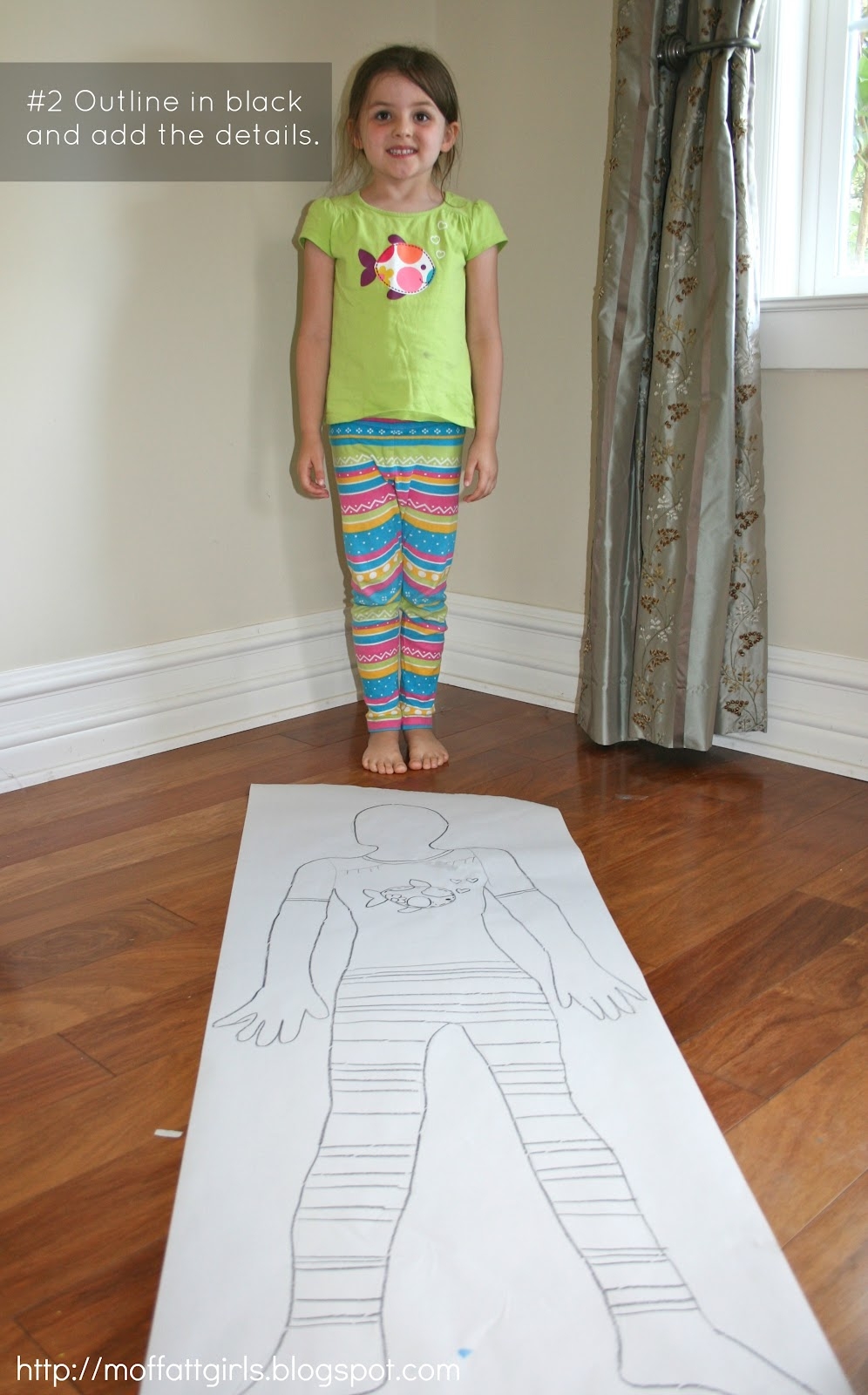 Body Tracing Preschool