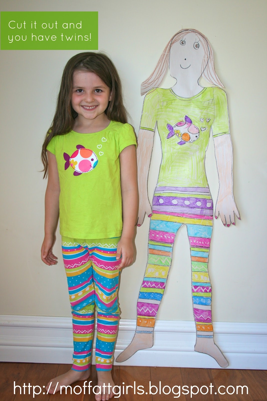 Body Tracing Activity