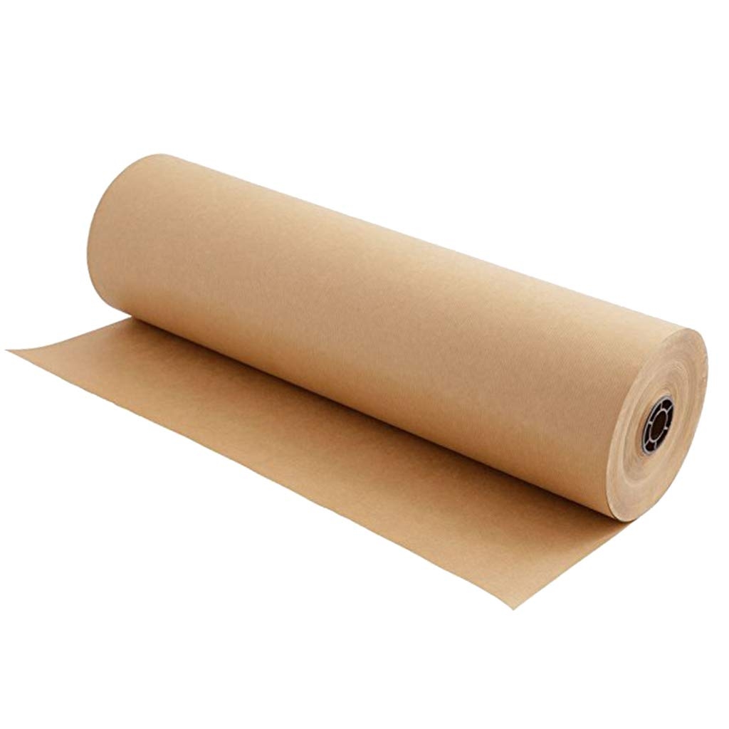 Brown Kraft Tracing Paper Roll 30m Ideal For Gift Wrapping Arts 