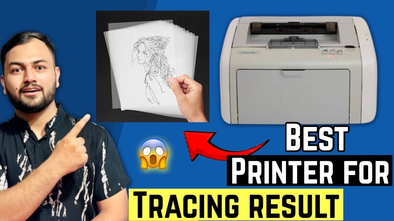 Budget Friendly Tracing Printer You Can Need Urdu Hindi I Tracing Result I Best Laser Printer 2023