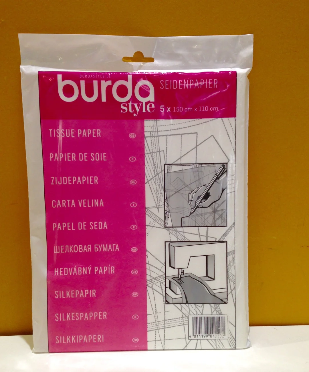 Burda Tracing Paper Make Fabric Boutique