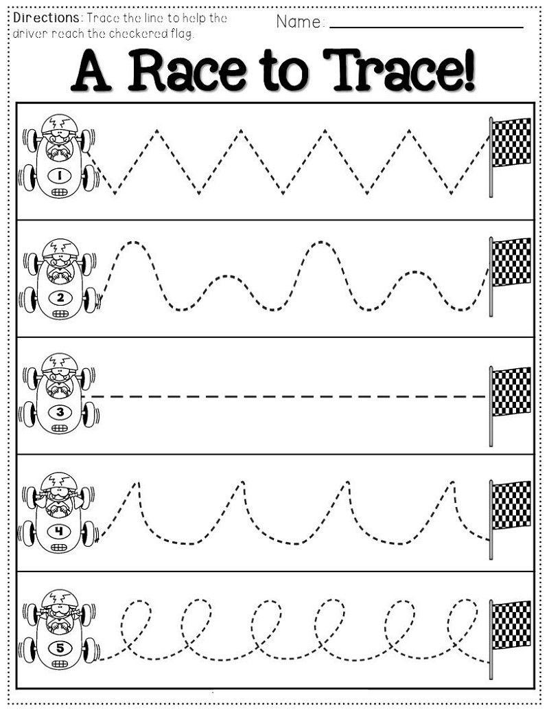 Buy 3 Year Old Tracing Worksheets Outlet