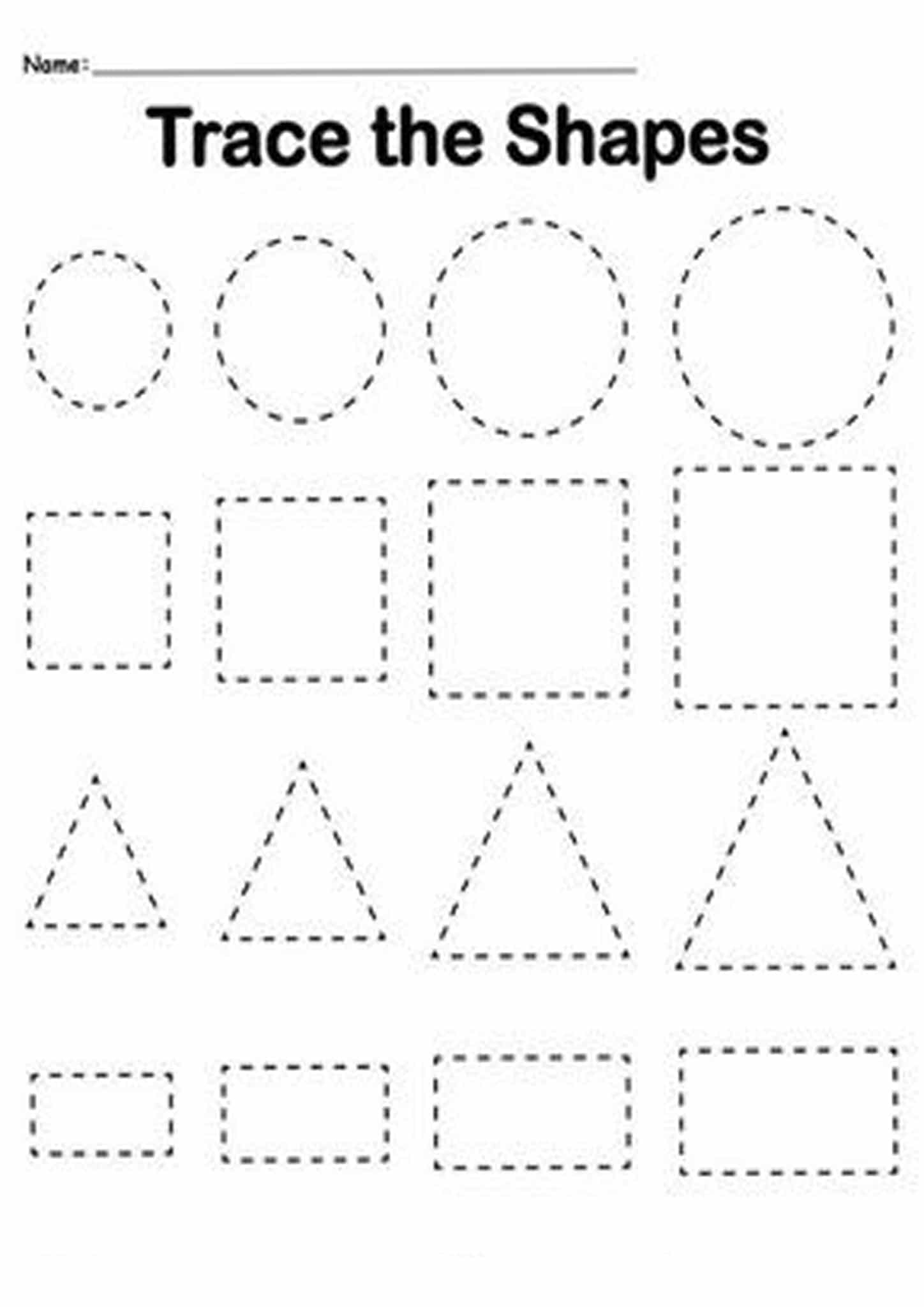 Buy 3 Year Old Tracing Worksheets Outlet