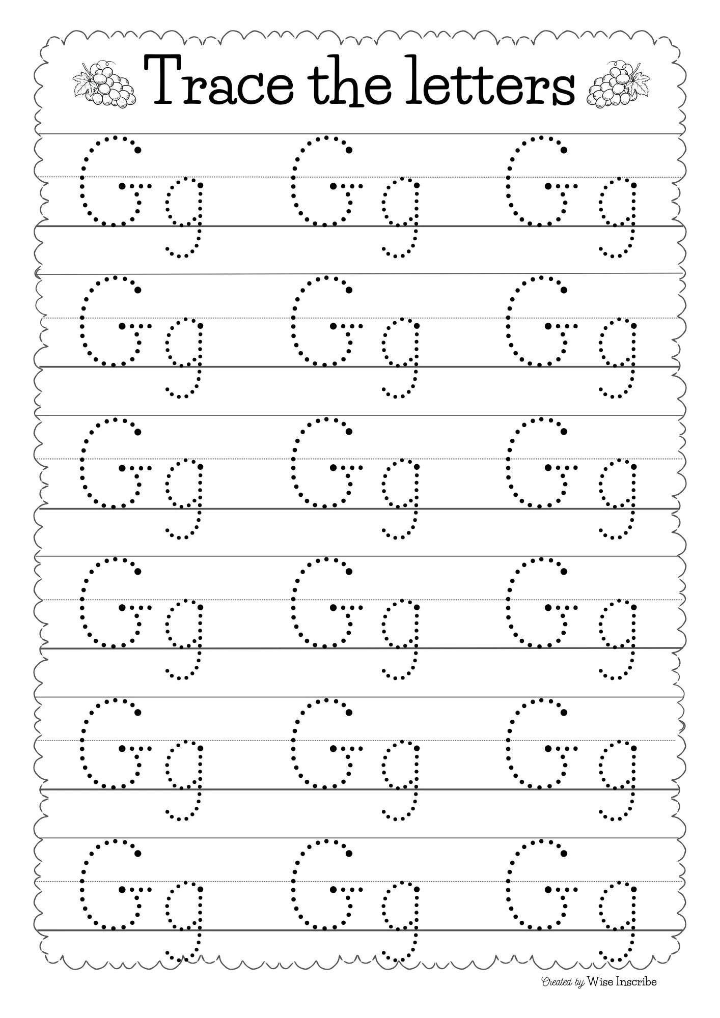 Buy Alphabet Tracing Worksheets ABC Practice Preschool Resources 