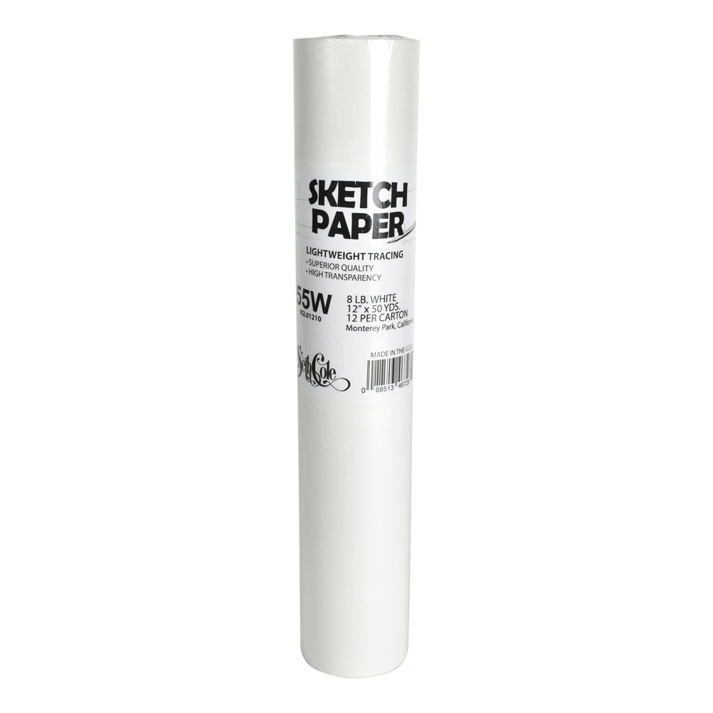 BUY Seth Cole White Sketch Tracing 18inX20yd Roll