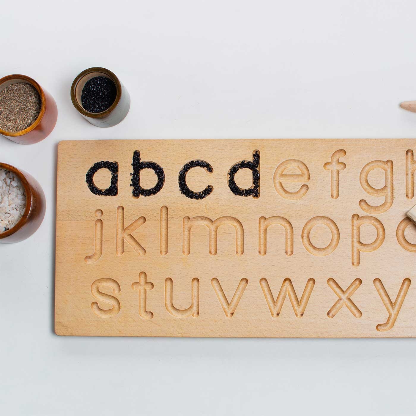 Buy Wooden Alphabet Tracing Board For Kids Online On Zwende