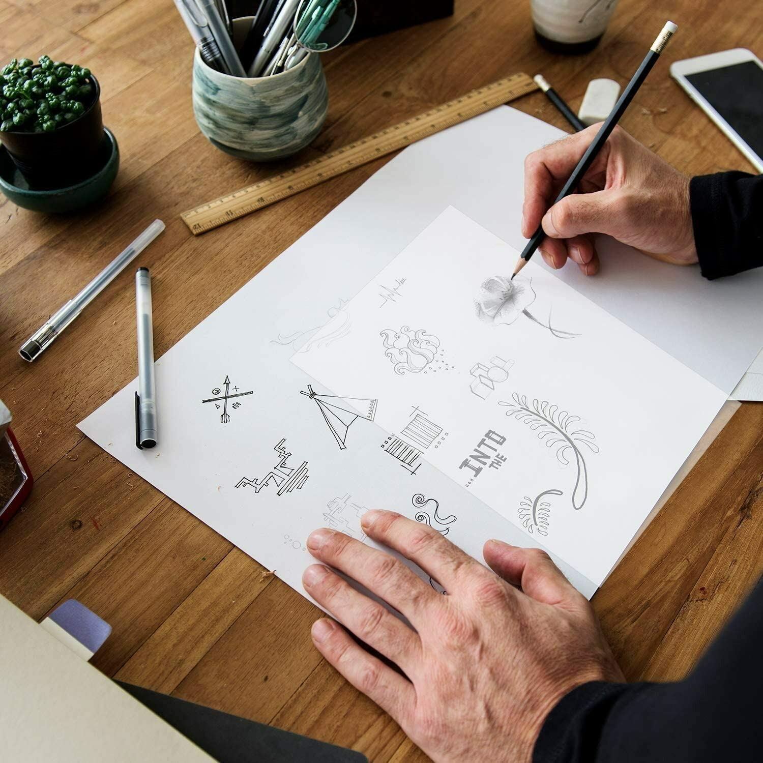 Buystarget A4 Tracing Paper Ultra Thin Translucent Calligraphy 