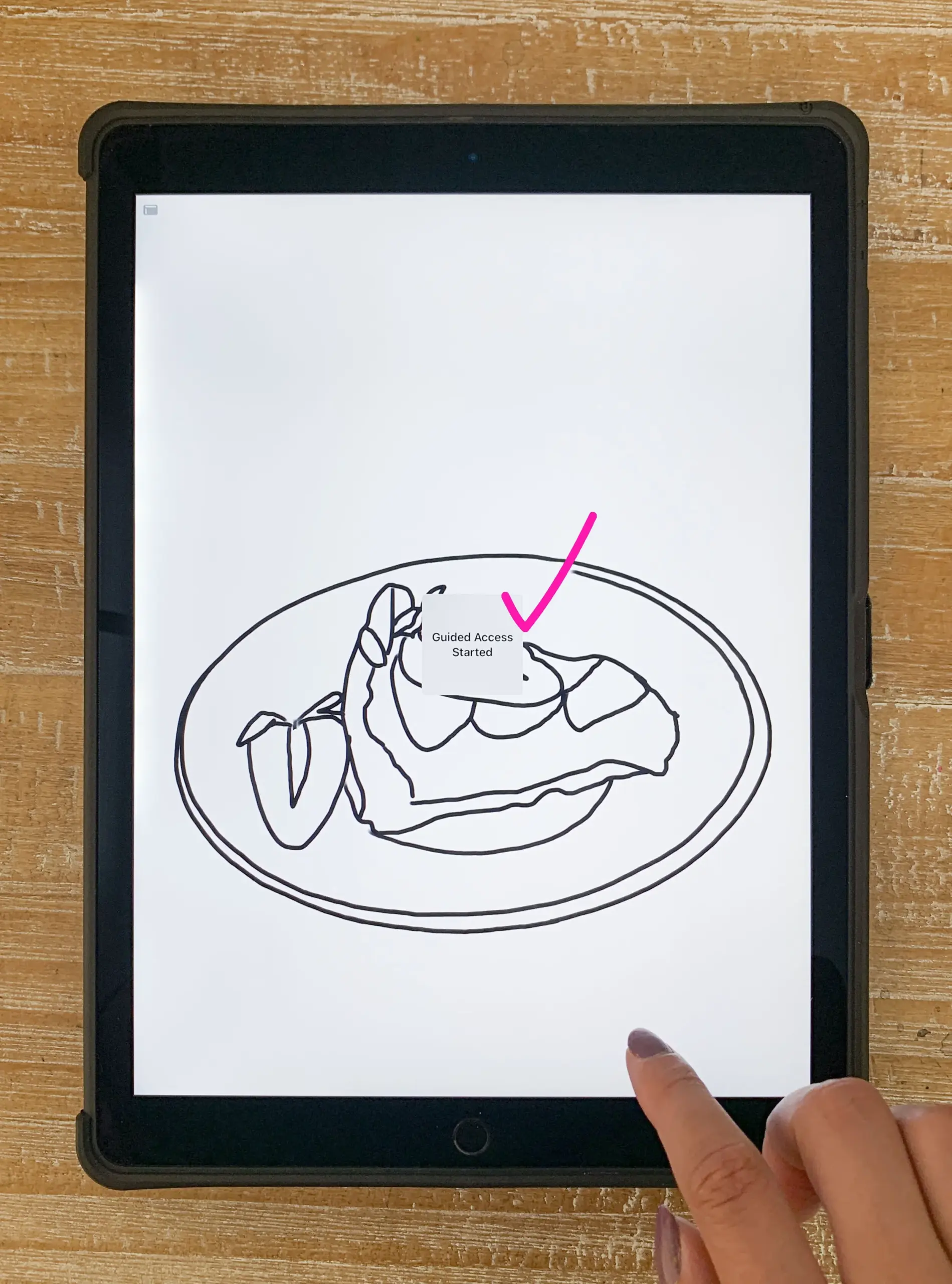 By Annie B Hot Tip Tracing On An IPad Or IPhone