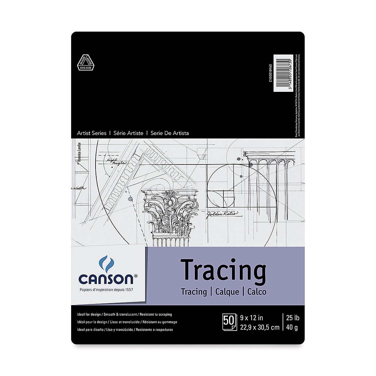Canson Tracing Paper Pad