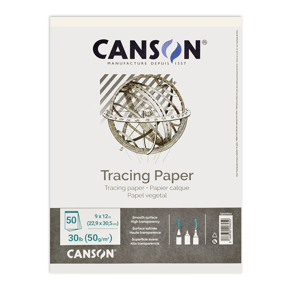Canson Artist Tracing Pads John Neal Books